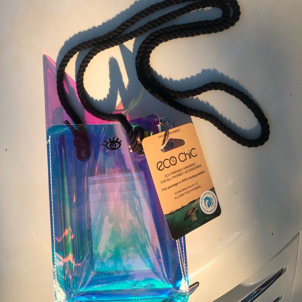 ✨Super cute eco friendly crossbody purse 👛